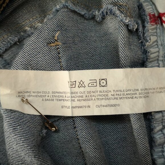 WBB Royalty For Me Ladies Slim Leg Medium Wash Blue Jeans - Picture 6 of 7